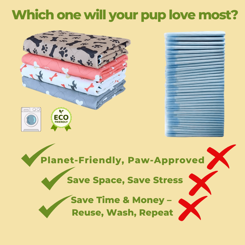 FurBuddies EcoPaw Mat - Save. Clean. Reuse.