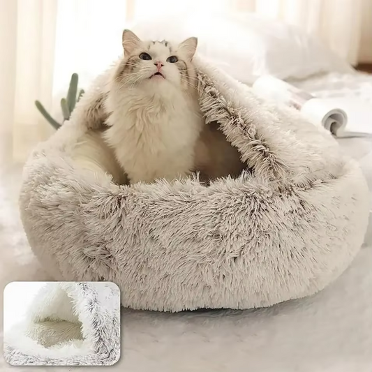 FurBuddies CatNest Bed - Snug. Safe. Serene.